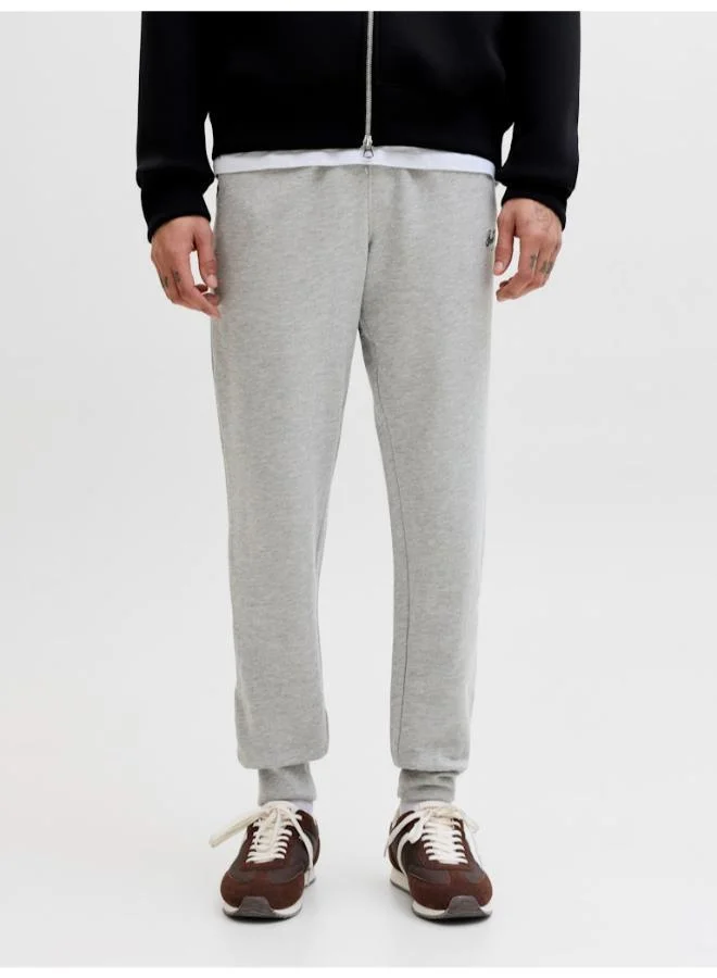 Casual Drawstring Cuffed Sweatpants