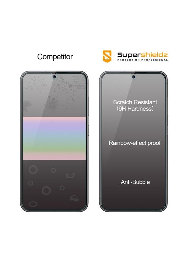 Supershieldz (3 Pack) Designed for Samsung Galaxy S25 Tempered Glass Screen Protector, Anti Scratch, Bubble Free - Image 2