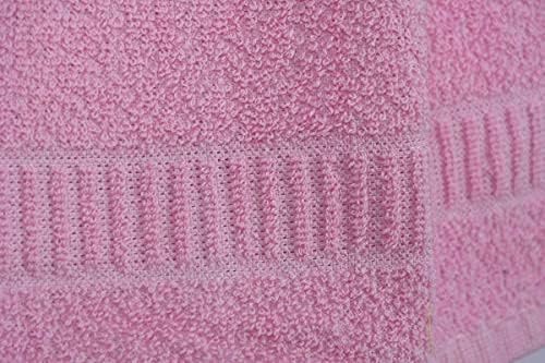 HSR Collection Premium Cotton Hand Towel Set of 6 Piece- 120 GSM, Multicolor - Image 4