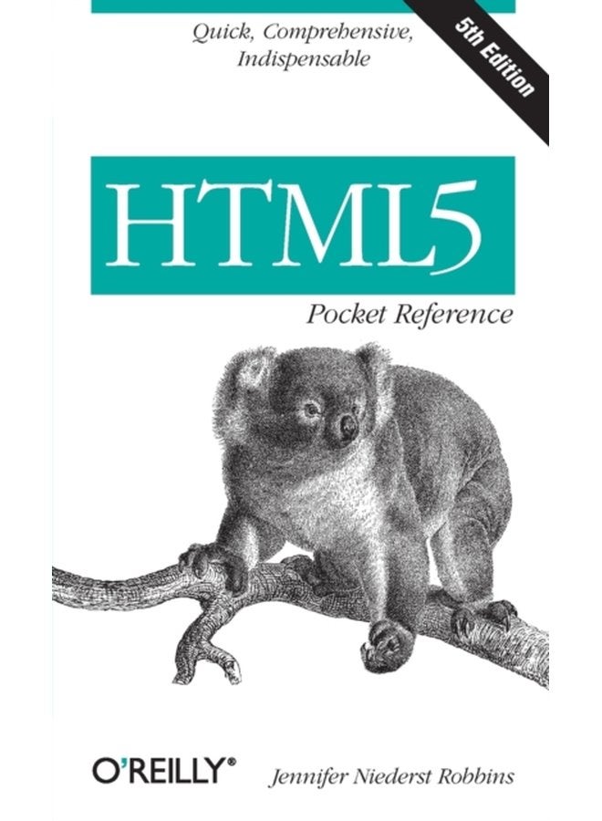 HTML5 Pocket Reference - Paperback
