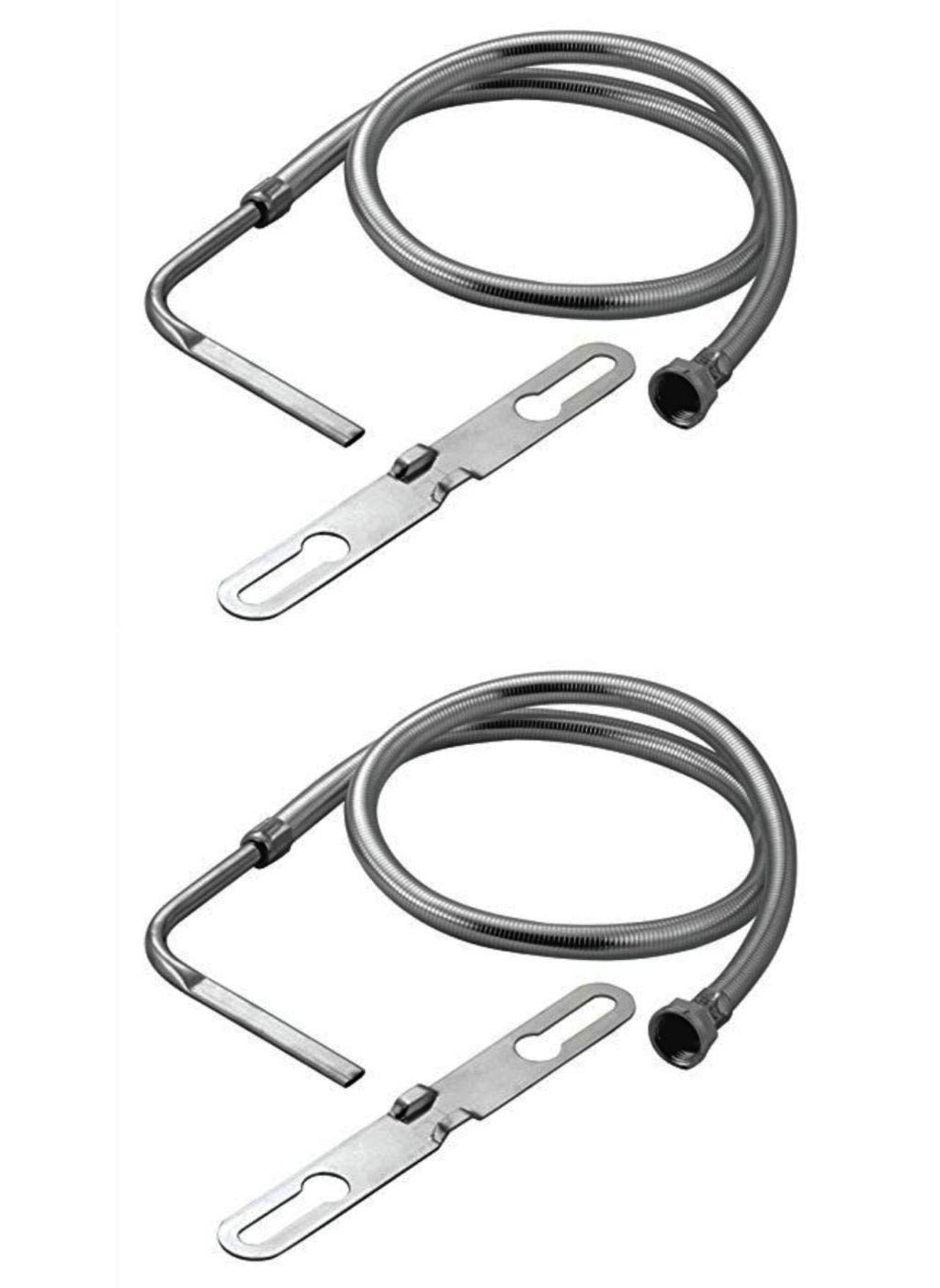 Drizzle DRIZZLE Multi Jet Spray With 1 Meter Flexible Tube | Bidget Hand Free Spray For Toilet - Set Of 2 Pieces 