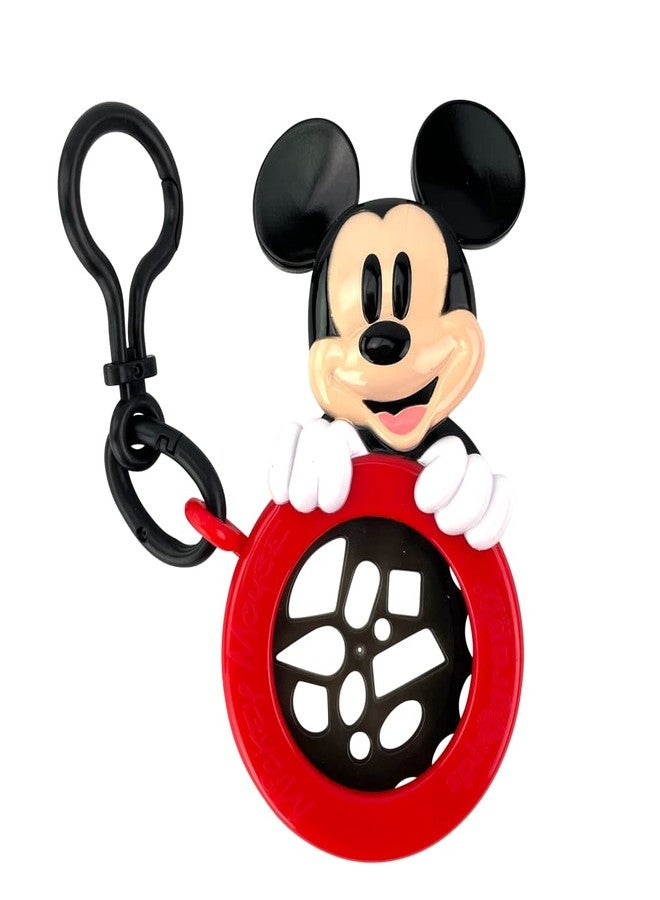 Spirograph Cyclex Clip Mickey Mouse - Disney - The Easy Way to Make Countless Amazing Designs - Rotating Stencil Wheel - Travel Ages 5+ - Image 2