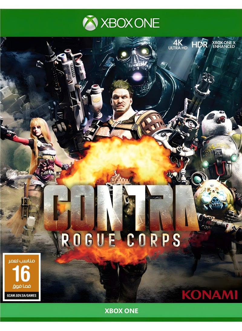 Games CONTRA - XBOX ONE 
