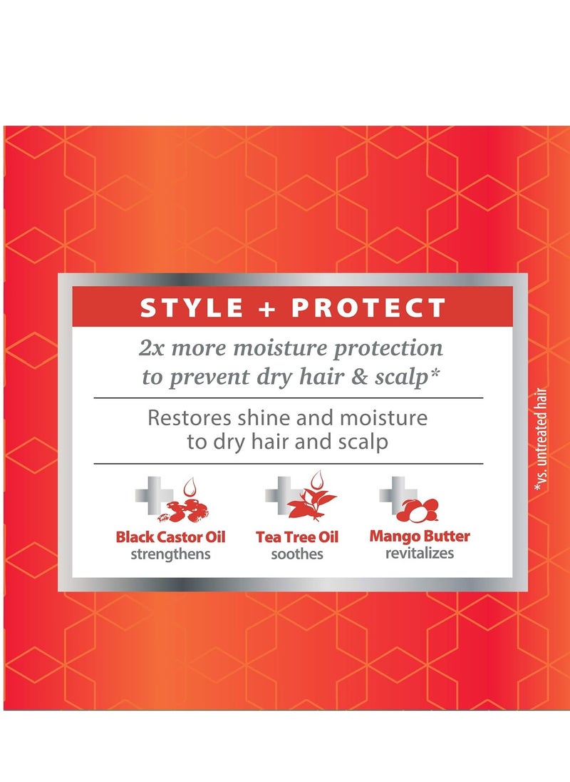 Dr. Miracle's Dr. Miracle's Strong & Healthy Restoring Oil with Black Castor Oil, Tea Tree Oil, and Mango Butter for 2x Moisture - 4oz  - Image 4