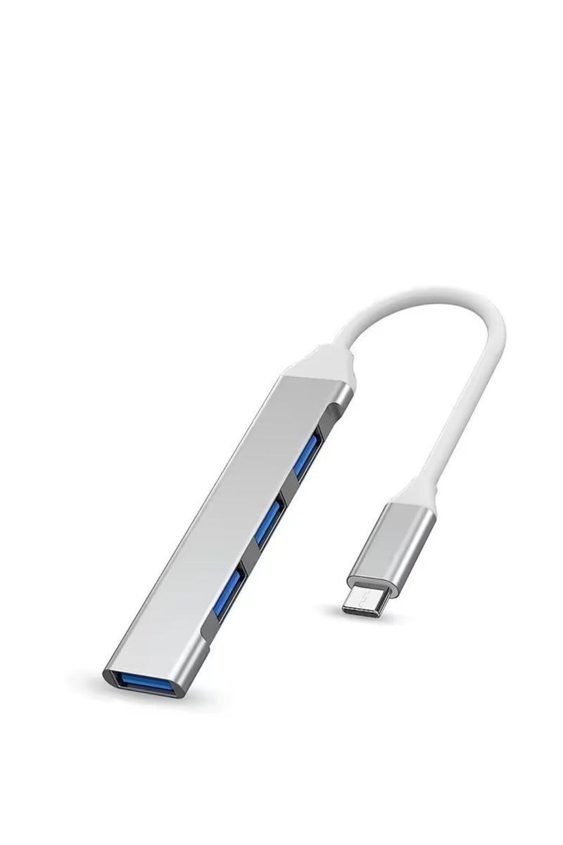 ايونلاين 4 منافذ متعددة الفاصل نوع C HUB 3.0 USB 3.1 محول OTG لشاومي لينوفو ماك بوك 13 15 الهواء برو ملحقات الكمبيوتر - Image 1
