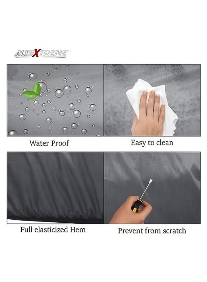 Car Cover Waterproof   heavy Two layers for KIA Xceed - Image 3