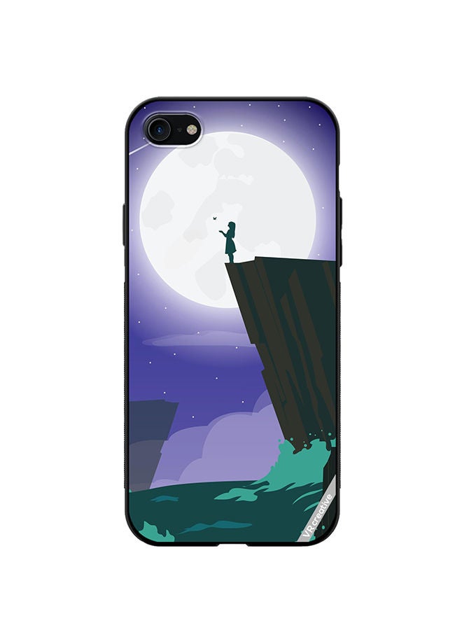 VR CREATIVE Protective Case Cover For Apple iPhone SE (2022) Dramatic Atmosphere Design Multicolour - Image 1