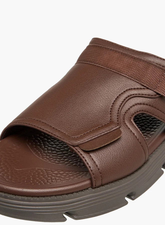 Le Confort Brown Men Slip-On Comfort Sandals for Men | Best Price UAE