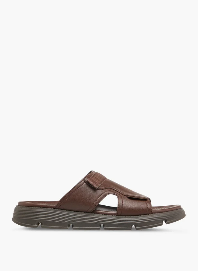Le Confort Brown Men Slip-On Comfort Sandals for Men | Best Price UAE
