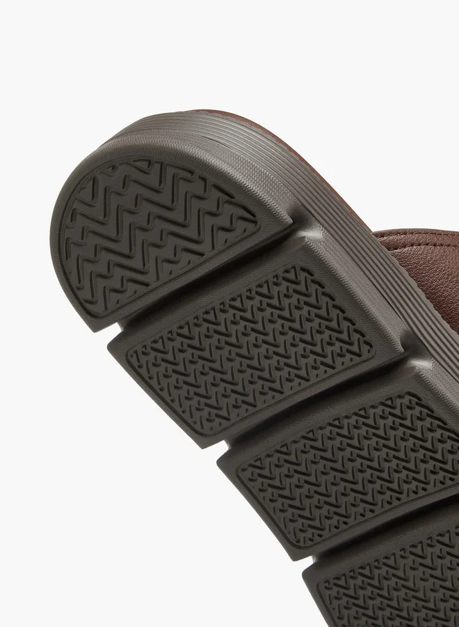 Le Confort Brown Men Slip-On Comfort Sandals for Men | Best Price UAE