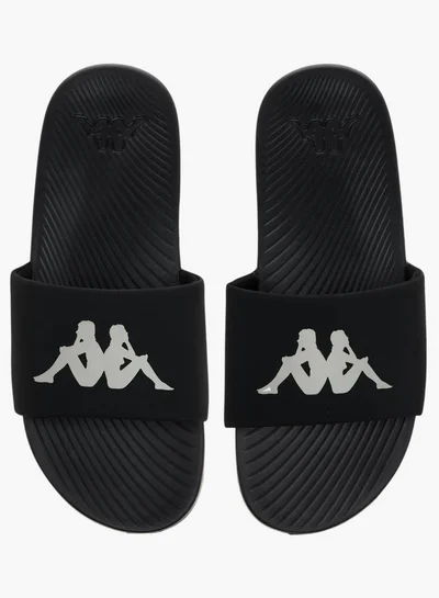 Kappa Men's Logo Print Slip-On Slides