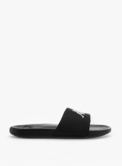 Kappa Men's Logo Print Slip-On Slides