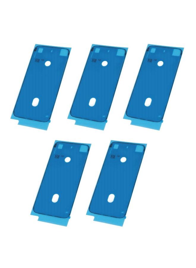 Thoraya 5Pcs Front Housing Waterproof Sealing Adhesive Tape Glue Replacement for iPhone 8  - Image 4