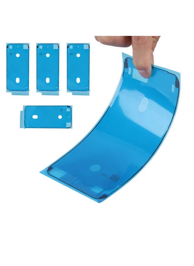 Thoraya 5Pcs Front Housing Waterproof Sealing Adhesive Tape Glue Replacement for iPhone 8  - Image 2