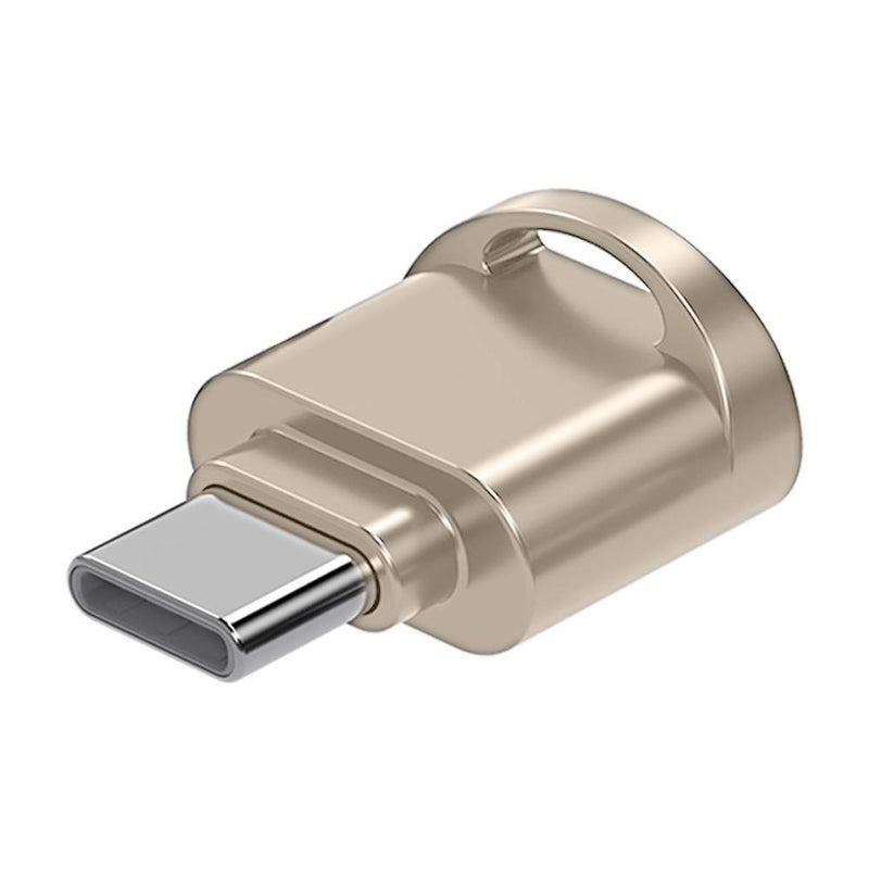 Mini TF card reader compatible with Huawei Type-C Android phones and tablets, OTG 3.0 card reader. - Image 2