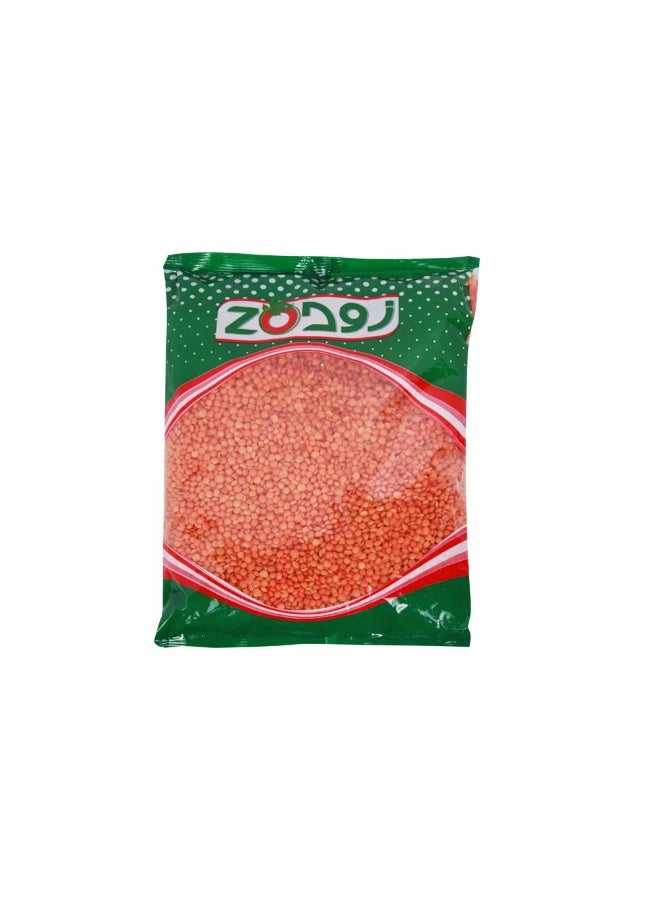 زود عدس احمر, 1 كيلو غرام