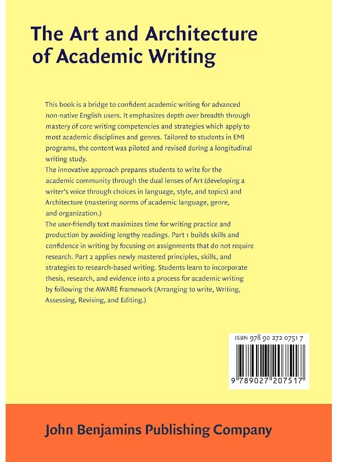 The Art and Architecture of Academic Writing - Image 2