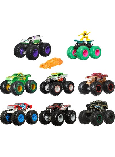 Hot Wheels Monster Trucks 1:64 Scale Die