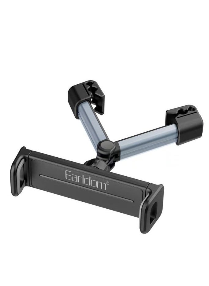 Earldom - EH234 car back seat headrest holder for smartphones, for enjoyable viewing during the trip  360° rotation and comfortable viewing angle - Image 1
