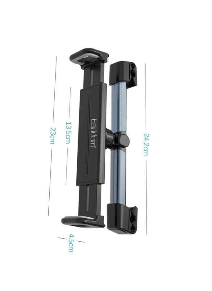 Earldom - EH234 car back seat headrest holder for smartphones, for enjoyable viewing during the trip  360° rotation and comfortable viewing angle - Image 1