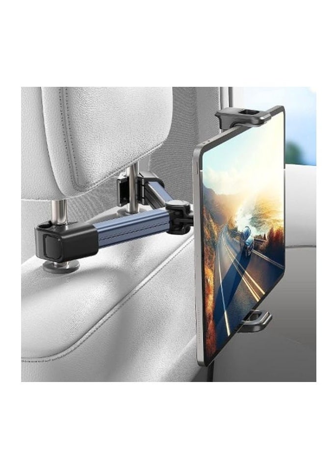Earldom - EH234 car back seat headrest holder for smartphones, for enjoyable viewing during the trip  360° rotation and comfortable viewing angle - Image 1