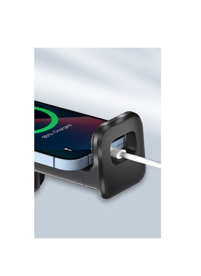 Earldom - EH234 car back seat headrest holder for smartphones, for enjoyable viewing during the trip  360° rotation and comfortable viewing angle - Image 1