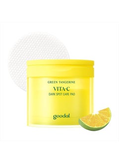 Goodal Green Tangerine Vita C Toner PAD 70Pcs  - Image 1