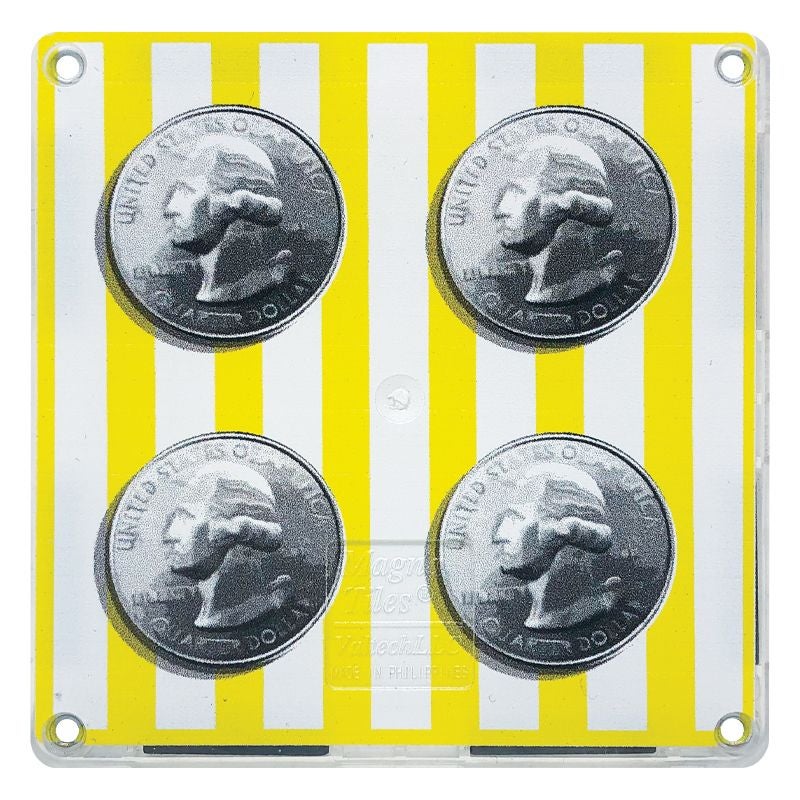 MAGNA-TILES Dollars and Cents Lemonade Stand - Image 5