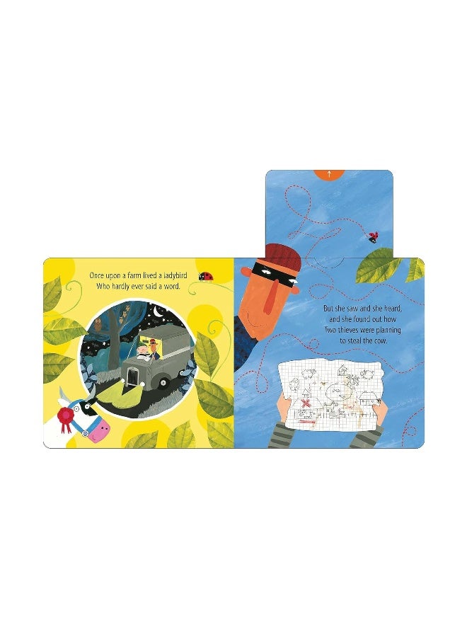 What the Ladybird Heard: A Push, Pull and Slide Book  - Image 3