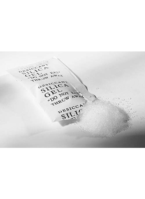Elysian Elysian Silica Gel Pouch Moisture Absorber For Wardrobe Storage Compartment Kitchen Cabinets Almirah Shoe Rack Bathroom Uses Gel Desiccant Packs Of 1 KgEach Pouch 10 Gram  - Image 5