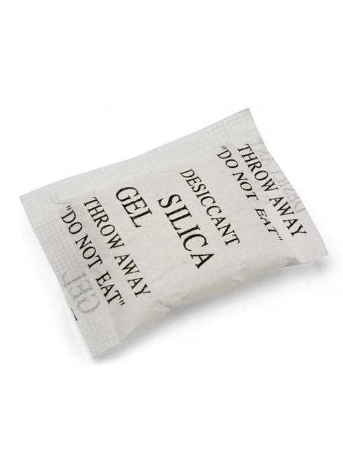 Elysian Elysian Silica Gel Pouch Moisture Absorber For Wardrobe Storage Compartment Kitchen Cabinets Almirah Shoe Rack Bathroom Uses Gel Desiccant Packs Of 1 KgEach Pouch 10 Gram  - Image 2