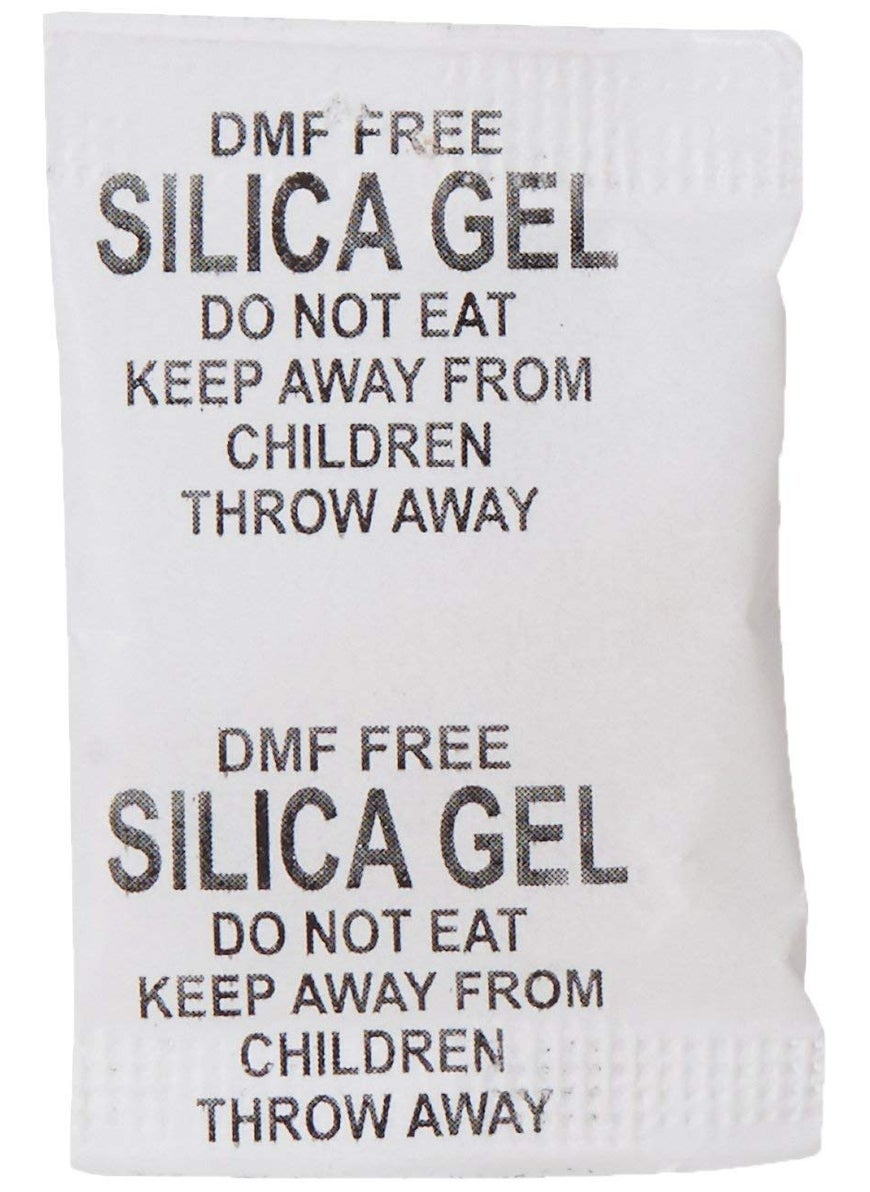 Elysian Elysian Silica Gel Pouch Moisture Absorber For Wardrobe Storage Compartment Kitchen Cabinets Almirah Shoe Rack Bathroom Uses Gel Desiccant Packs Of 1 KgEach Pouch 10 Gram  - Image 4