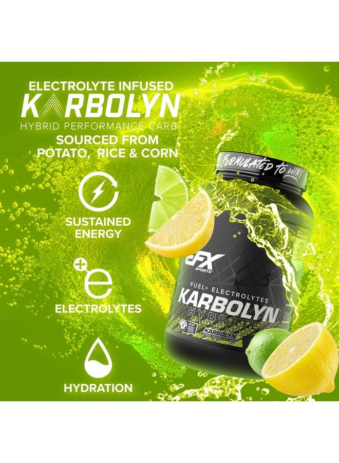 إي إف إكس سبورتس EFX Sports Karbolyn Hydrate | مسحوق كربوهيدرات + إلكتروليتات | مزيج مشروب رياضي خالٍ من السكر | وقود وترطيب | خالٍ من المنشطات | 66 وجبة (نكهة الليمون والليمون الحامض) - Image 3