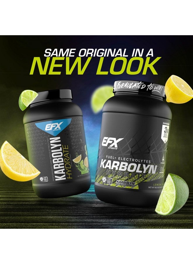 إي إف إكس سبورتس EFX Sports Karbolyn Hydrate | مسحوق كربوهيدرات + إلكتروليتات | مزيج مشروب رياضي خالٍ من السكر | وقود وترطيب | خالٍ من المنشطات | 66 وجبة (نكهة الليمون والليمون الحامض) - Image 2