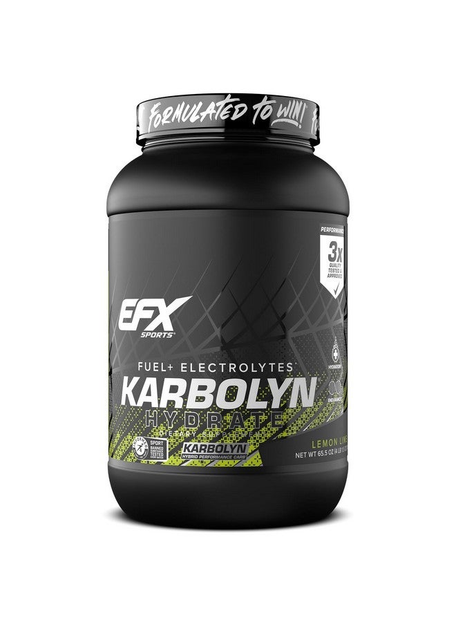 إي إف إكس سبورتس EFX Sports Karbolyn Hydrate | مسحوق كربوهيدرات + إلكتروليتات | مزيج مشروب رياضي خالٍ من السكر | وقود وترطيب | خالٍ من المنشطات | 66 وجبة (نكهة الليمون والليمون الحامض) - Image 1