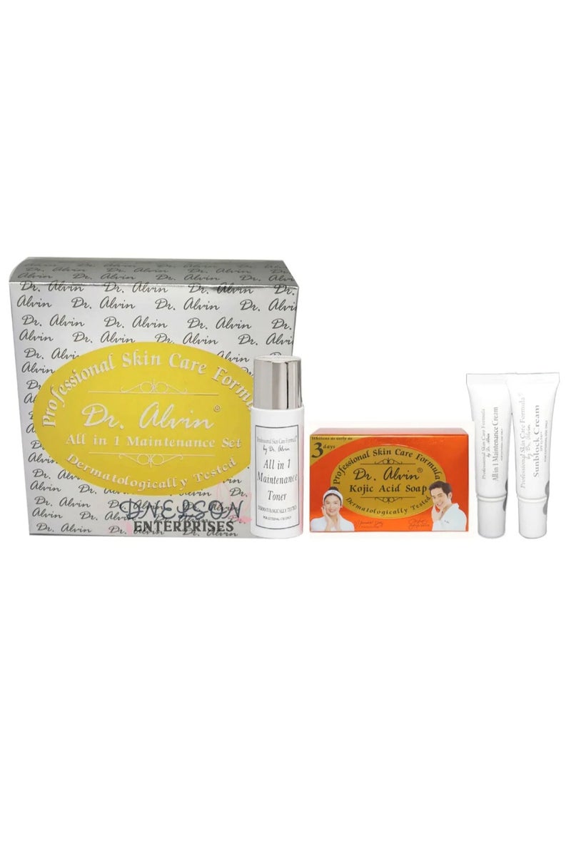 Dr. Alfi's Original Renewal Skincare Set