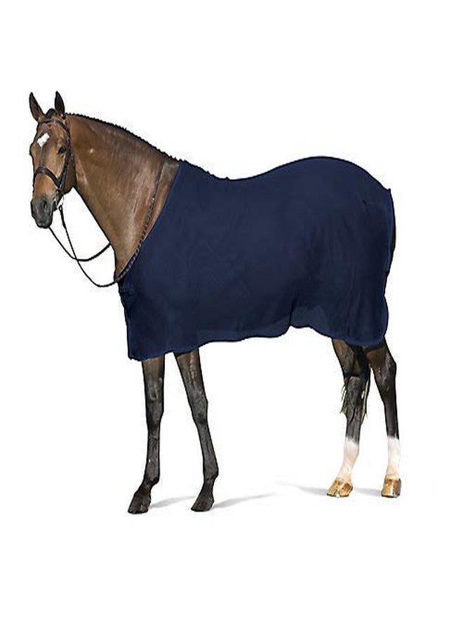 Centaur Scrim Dress Sheet XL Horse Dark Navy
