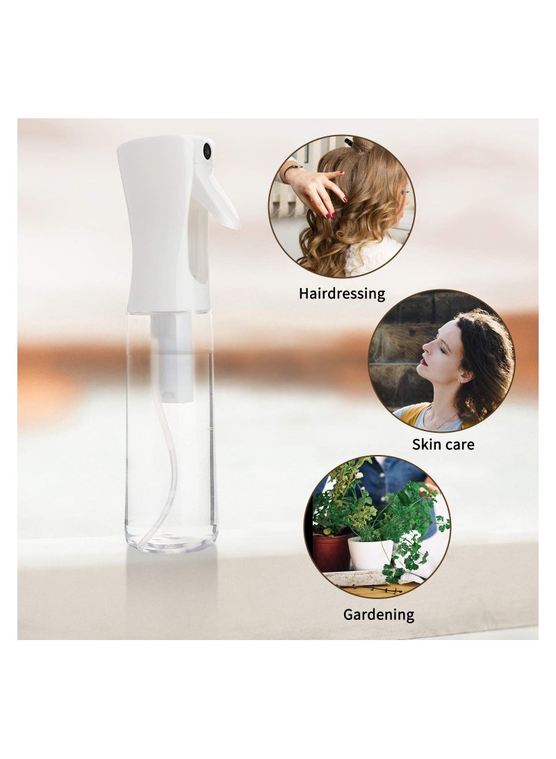 Loquat Water Spray Bottle for Hair 300ml, Large Ultra Fine Continuous for Hairstyling, Skin Care, Cleaning, Plants and Misting, Clear - Image 5