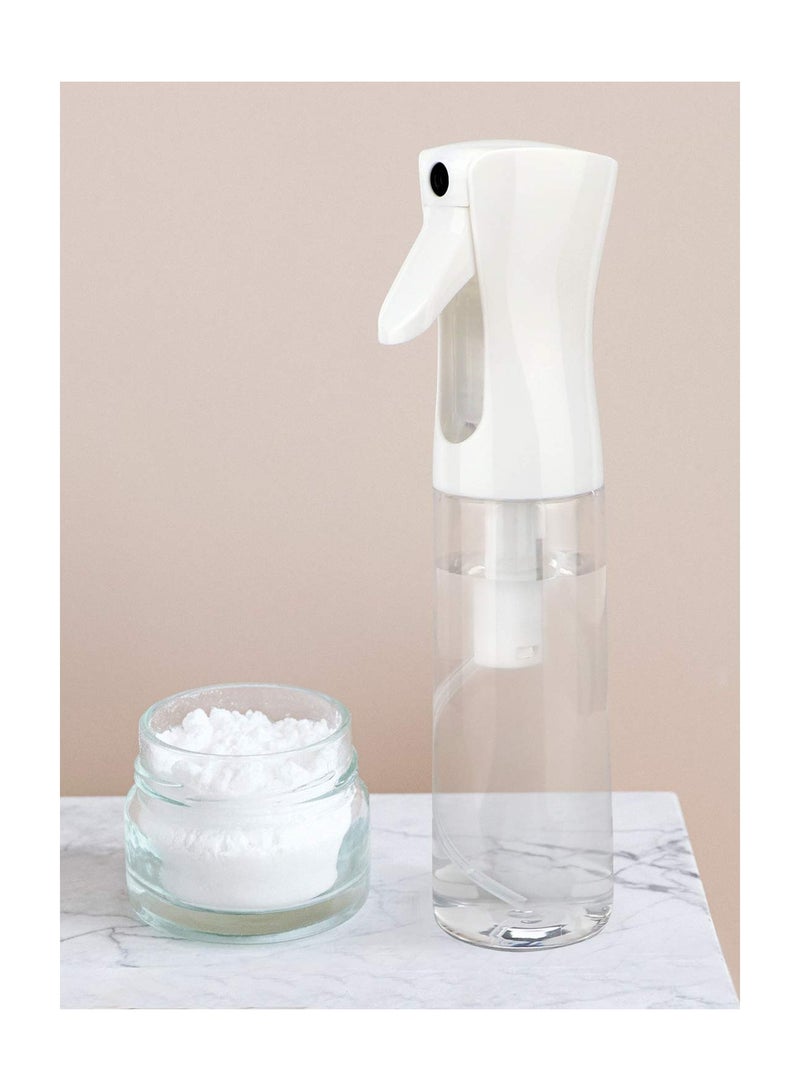 Loquat Water Spray Bottle for Hair 300ml, Large Ultra Fine Continuous for Hairstyling, Skin Care, Cleaning, Plants and Misting, Clear - Image 4