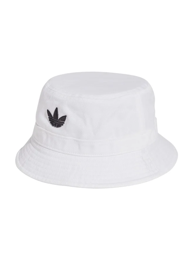 adidas Originals WHITE adidas Adicolor Bucket White Originals Headwear  | Best Price UAE
