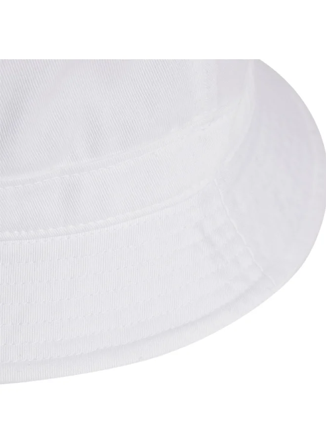 Adidas Adidas Adicolor Bucket U White Originals Headwear For Unisex