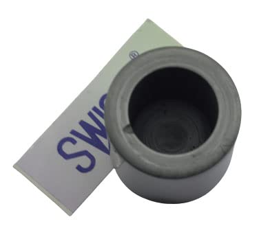 SWISSO 55 X 55MM Graphite Crucible Black Pack of 1 for Casting Melting Refining of Gold Silver Metals Scrap Jewellery for Jewellery Making Repair - Image 3