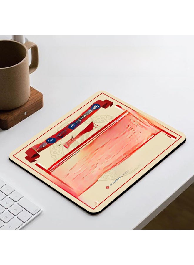 Cartoon Anime Personalized Non-slip Mouse Pad Large And Small Thickened Office Shortcut Key Computer Desk Pad Custom Plus Logo-Color: Length/width/thickness: 250x370x2mm-Pattern:Planet Cat Key