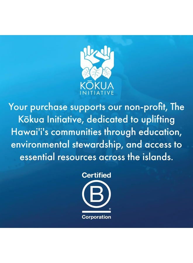 Waiakea مياه بركانية هاواي - مياه قلوية طبيعية - نطاق pH من 7.6 إلى 8.2 - جميع المعادن والإلكتروليتات الطبيعية - زجاجات مياه معاد تدويرها 100% - عبوات مياه 24 - 16.9 أونصة سائلة، 500 مل - Image 3