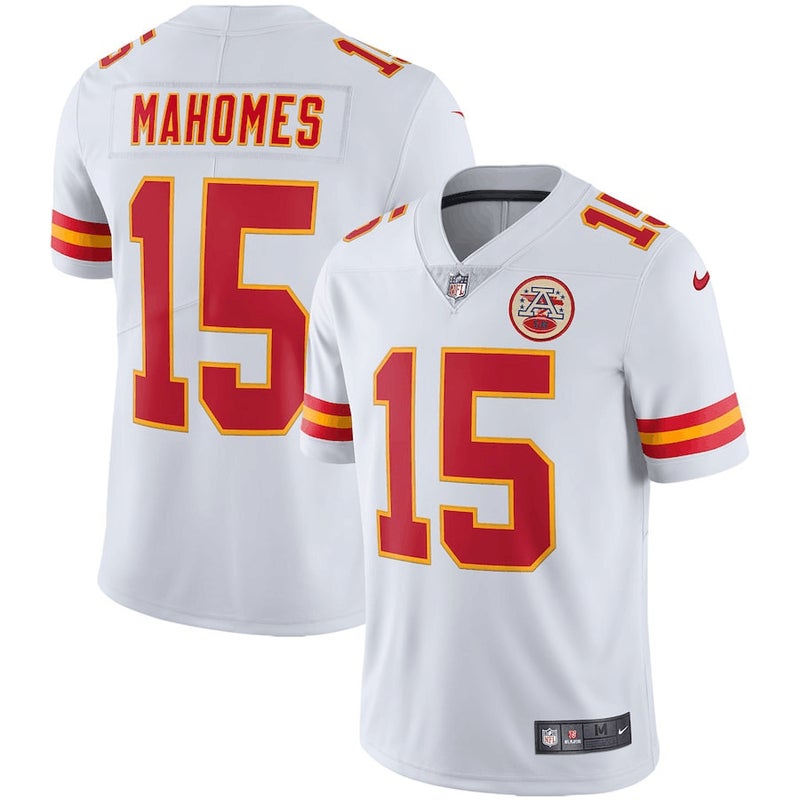 Nfl Football Short-Sleeved Jersey Kansascitychiefs Chiefs 15 Mahomes Second Generation Legend - Image 5