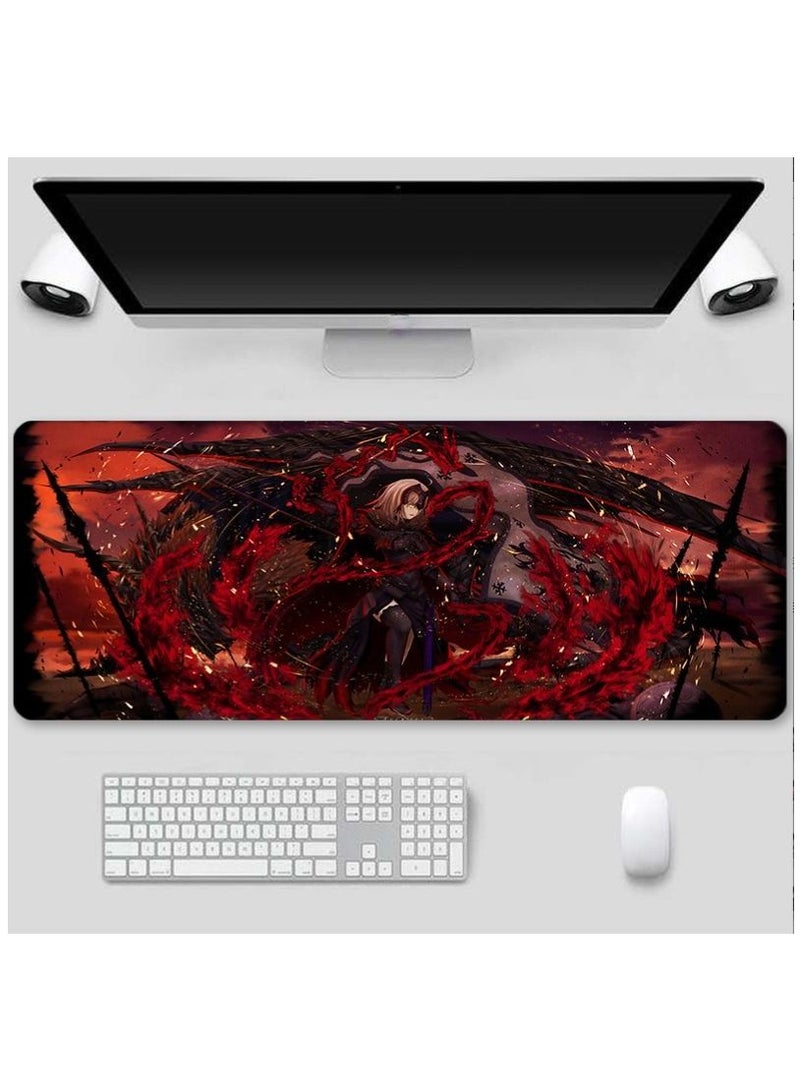 NIBEMINENT Animation Fate Large Game Mouse Pad 
