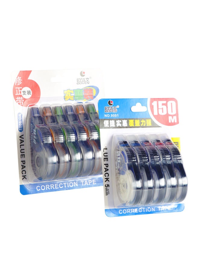 Ouda Wen Correction Tape 150 M Classic Modeling Net Red Student Correction Tape Office Stationery - Image 2