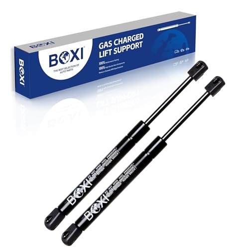 Boxi Qty2 BOXI 4178 Hood Lift Supports Struts Shocks Springs Dampers for Dodge Viper SRT10 2003 2004 2005 2006 Convertible HoodReplaces SG414014 5D9923VY 4865820AD 4865820AE - Image 1
