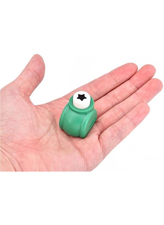 Mini Paper Punch Shapes 5 Pieces Craft Punchers Hole Punches for Scrapbooking