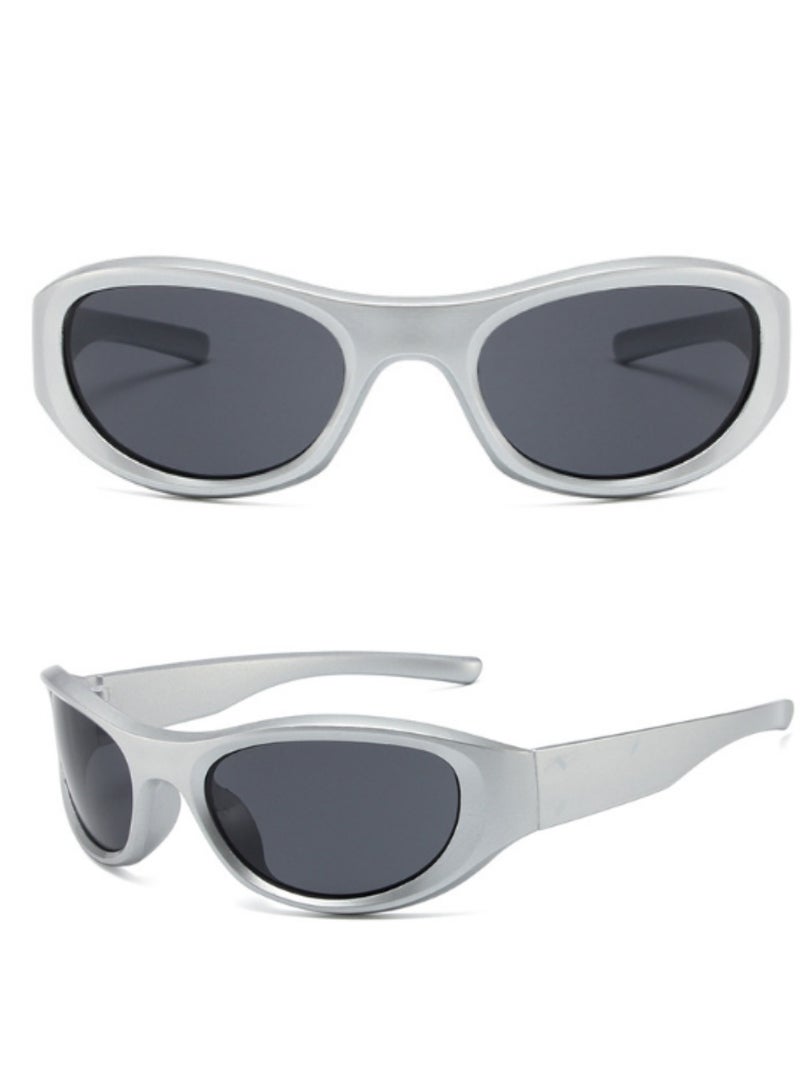 Urban Utility Sports Polarized Sunglasses for Men, Women Driving Fishing 100% UV Protection TAC Polarized Lens Ultralight, Stylish, Durable Ideal for Motorcycle, Cycling, Running, Fishing, Climbing, Trek - Image 1